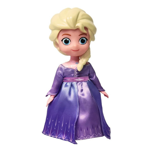 Muñeca Frozen Elsa Bailarina Con Luz Y Sonido 5501