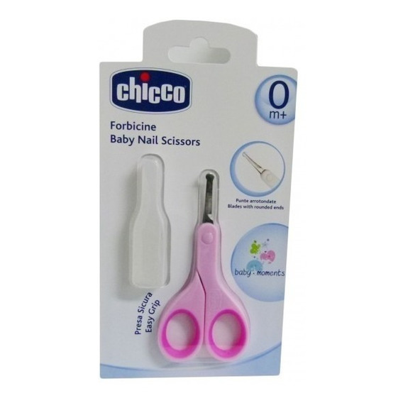 Tijerita Chicco Uñas Baby Nail Scissors 0m+ Recien Nacido
