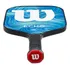 Paleta Pickleball Echo Energy Wilson Color Azul oscuro