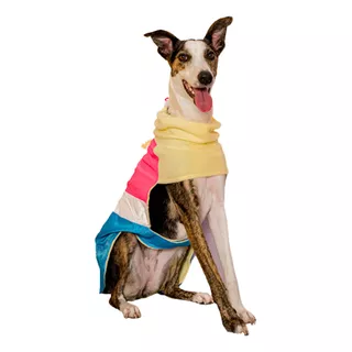 Capa Impermeable Elecant Para Peros | Abrigo Con Cuello Para Mascotas Talle Xs | Ropa Para Perros | Protección Para El Frío Y La Lluvia |