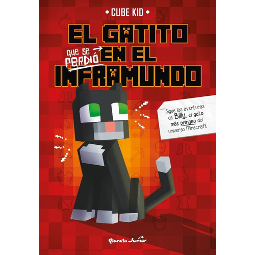 Minecraft El Gatito Que Se Perdio En El Inframundo Narrat...