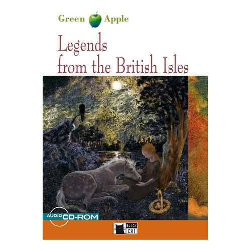 Legends from the British Isles. Book + CD-ROM, de GREEN APLLE. Editorial VICENS VIVES en inglés