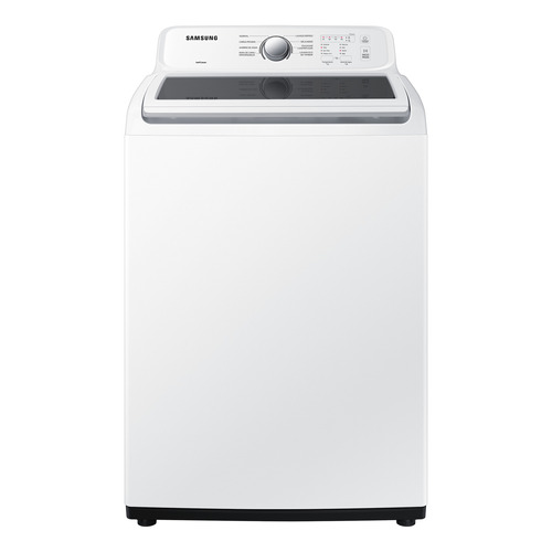 Lavadora automática Samsung WA19A3351G inverter blanca 19kg 120 V