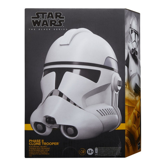 Casco Electrónico Star Wars The Black Series Soldado Clon