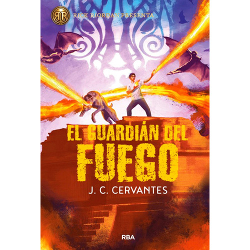 Libro El Hijo Del Trueno 2. El Guardián Del Fuego - Cervant