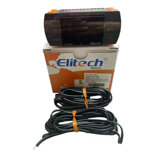 Termostato Digital Controlador Elitech Ek-3030 (2 Sondas)