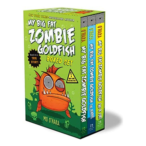 My Fat Zombie Goldfish Boxed Set: (my Fat Zombie Goldfish; The Seaquel; Fins Of Fury), De Ohara, Mo. Editorial Square Fish, Tapa Blanda En Inglés