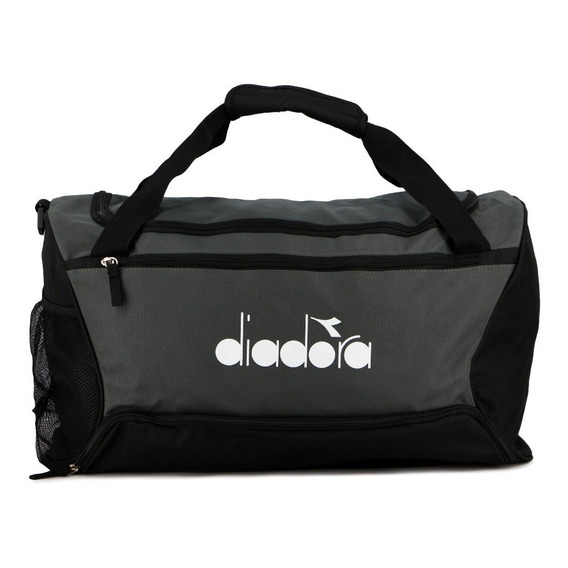 Diadora Sport Gym Bags Red-grey-black