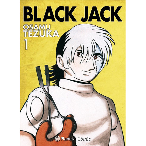 Black Jack Nãâº 01/08, De Tezuka, Osamu. Editorial Planeta Cómic, Tapa Dura En Español