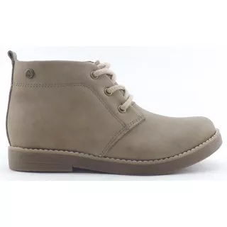 Botas De Cuero Clasica Citadina Mara Dama Mujer Invierno