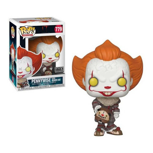 Pennywise With Beaver Hat #779 Fye Exclusive Funko Pop