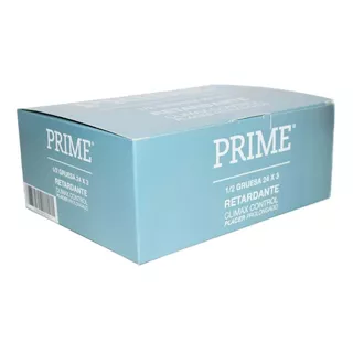 Preservativos Prime Retardante 24 Cajitas X 3 (72 Un)