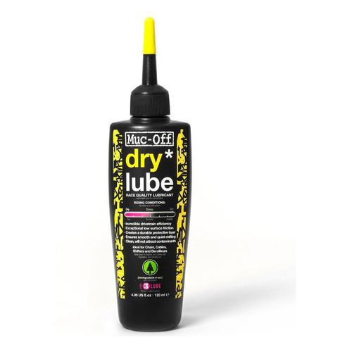 Lubricante De Cadena Muc-off Bio Dry Lube 120ml