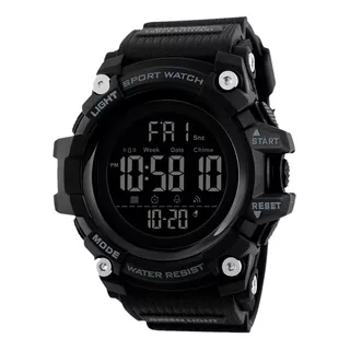 Redlemon Reloj Deportivo Militar Con Pantalla Digital, Resistente Al Agua, Pantalla Retroiluminada, Con Cronómetro, Alarma, Dual Time, Temporizador, Correa Ajustable, Modelo 1384