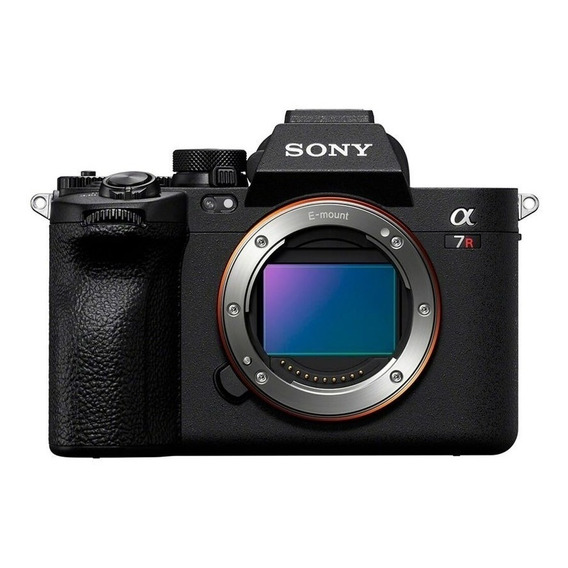  Sony Alpha A7R V ILCE-7RM5 sin espejo color  negro