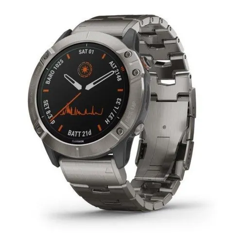 Smartwatch Garmin Zafiro Fenix 6 1.3