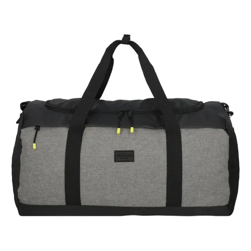 Bolso Newcastle Saxoline Gym Deportivo Viaje Color Gris MercadoLibre