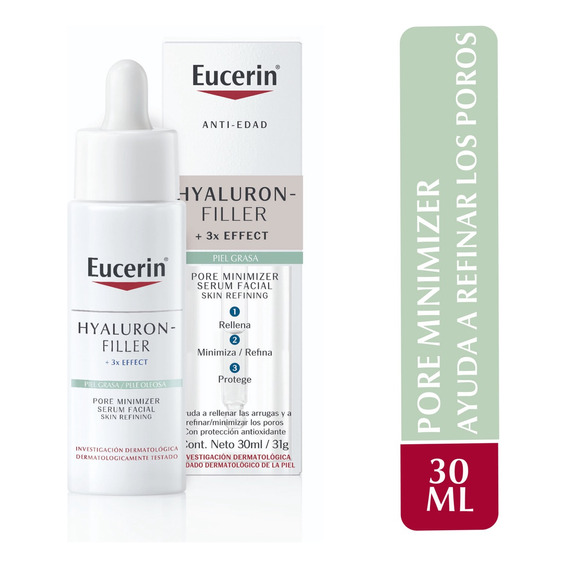 Eucerin Hyaluron Filler +3x Effect Pore Minimizer Serum 30ml