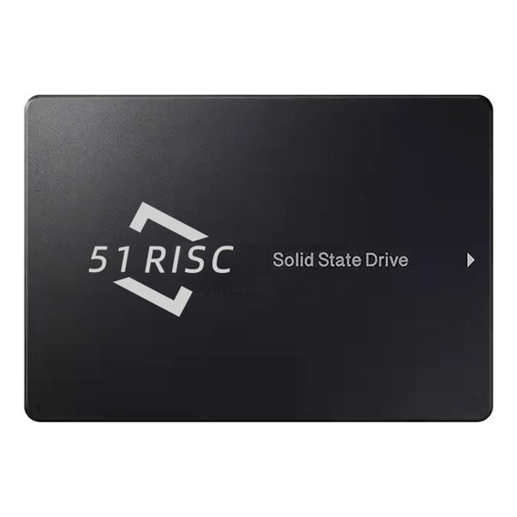 Disco De Estado Sólido 51risc R500 Interno De 256 Gb, Negro