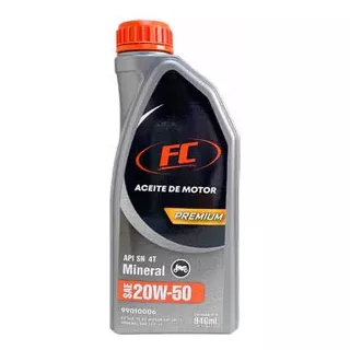 Aceite Fc 20w50 Mineral Sae Api Sl 946ml