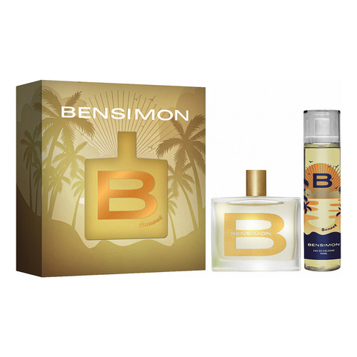 Perfume Hombre Bensimon Sunset Edp 100ml + Edc 100ml Set