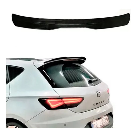 Aleron Deportivo Hatchback Cola De Pato Negro Spoiler Abs