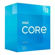 Procesador Intel Core I3-10105 Bx8070110105 De 4 Núcleos Y  4.4ghz De Frecuencia Con Gráfica Integrada