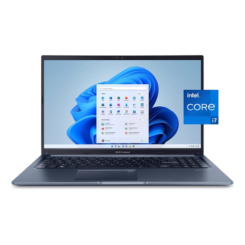 Notebook Asus Intel I7-1255u 16gb 512gb 15,6'' Fhd Win 11 Color Azul