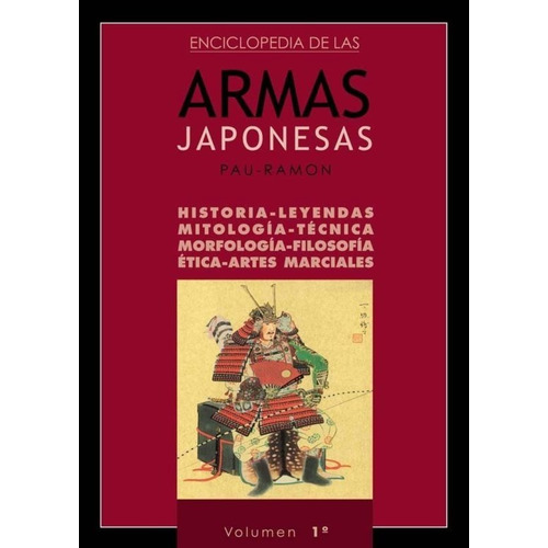 Libro Enciclopedia De Las Armas Japonesas Por Pau Planellas