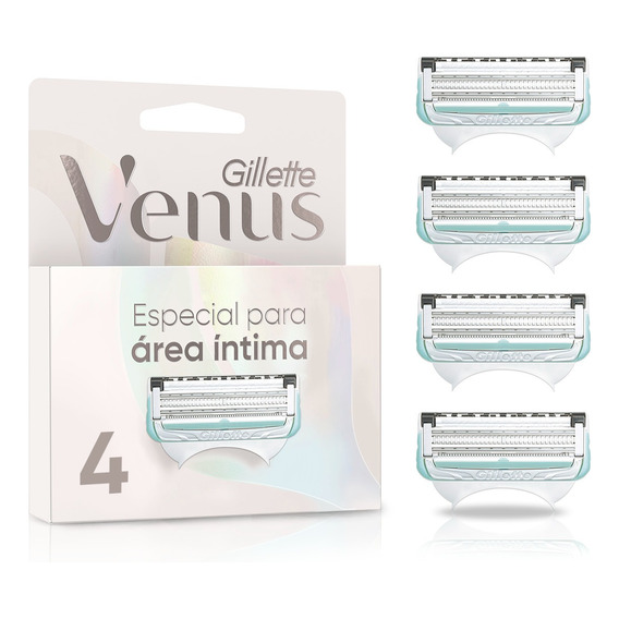 Rastrillo Gillette Venus Íntima, 8 Uds Total