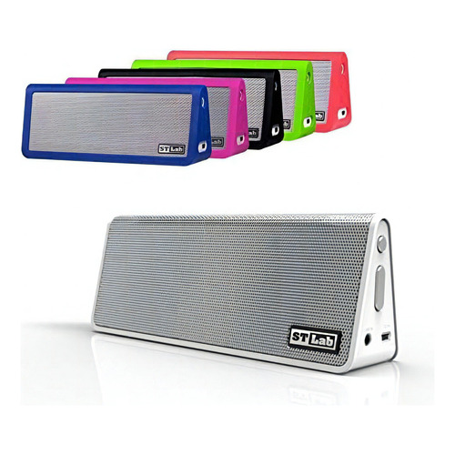 M-530 Altavoz Estéreo Inalámbrico Portátil Bluetooth - Goadv 110v