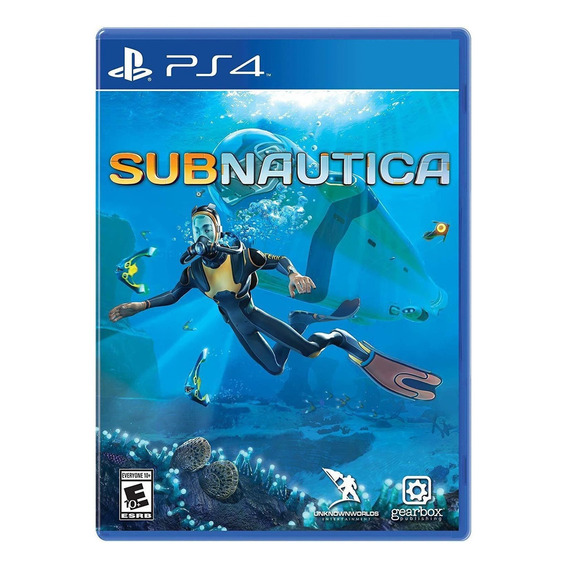 Subnautica  Standard Edition Perfect World PS4 Físico
