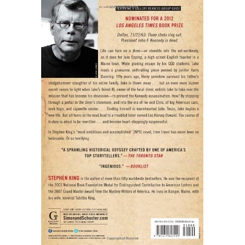 Libro 11.22.63 - Simon & Schuster - Stephen King