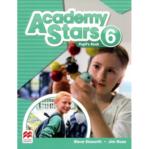 Academy Stars 6 - Pupil´s Book Pack - Macmillan