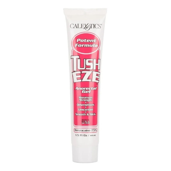 Lubricante Gel Anal Tush Desensibilizante 1.5oz Dilatador 