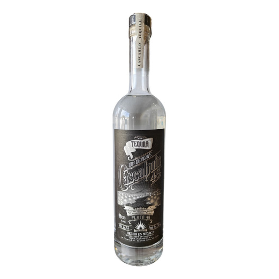 Tequila Cascahuin Plata 48 Grados 750 Ml