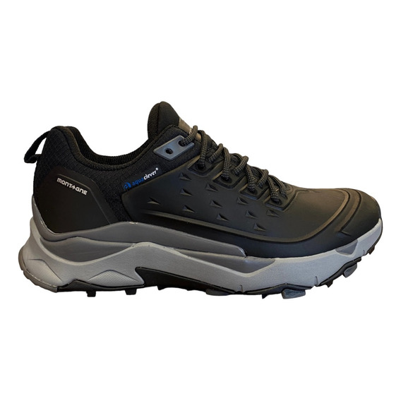 Zapatilla Impermeable Montagne Wildo Hombre Trail Trekking