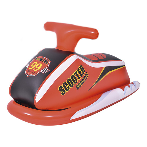 Inflable Infantil Moto De Agua Sun Club Color Rojo