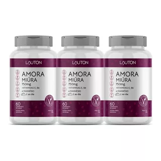 Amora Miura 180 Tablete 1000mg Alivia Tpm Menopausa Lauton