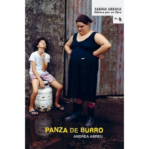 Panza De Burro: 3 (editora Por Un Libro), De Abreu, Andrea. Editorial Barrett, Tapa Blanda En Español