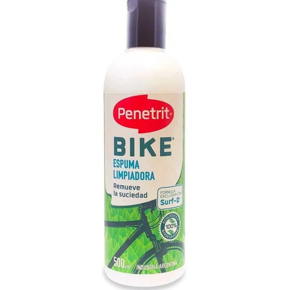 Espuma Limpiadora Penetrit Lavado Bicicletas Moto 500cm 