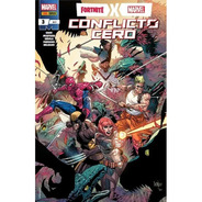 Fornite X Marvel Conflicto Cero 3 De 5 (con Codigo) Panini