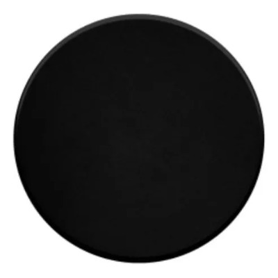 Aplique Exterior Neon L Led 18w Dinam Ø25cm Negro Negro