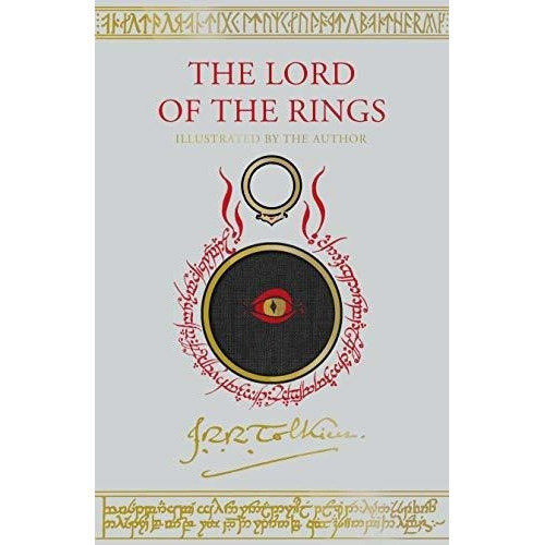 The Lord Of The Rings Illustrated Edition - Tolkien,, De Tolkien, J.r. Editorial Mariner Books En Inglés