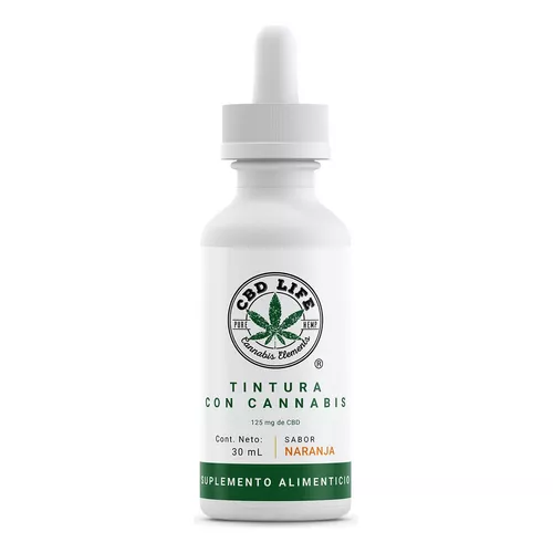 Suplemento Alimenticio Aceite Cbd Full Spectrum Naranja 30 Ml Unidad |  Fybeca