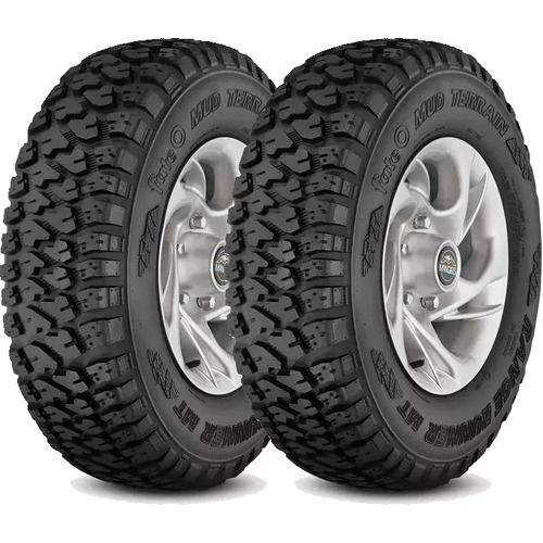 Kit x2 Neumáticos Fate Range Runner MT 215/80R16 LT 107Q