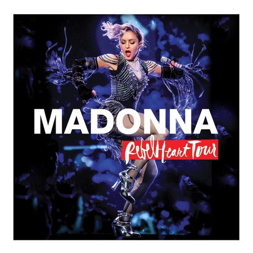 Madonna Rebel Heart Tour 2 Cd Importado Nuevo Sellado