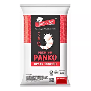 Empanizador Sushi 9.07kg Panko Pan Molido Japones Bon Chef