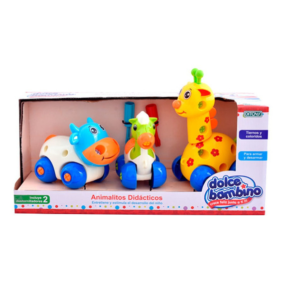 Dolce Bambino Animalitos Didácticos 