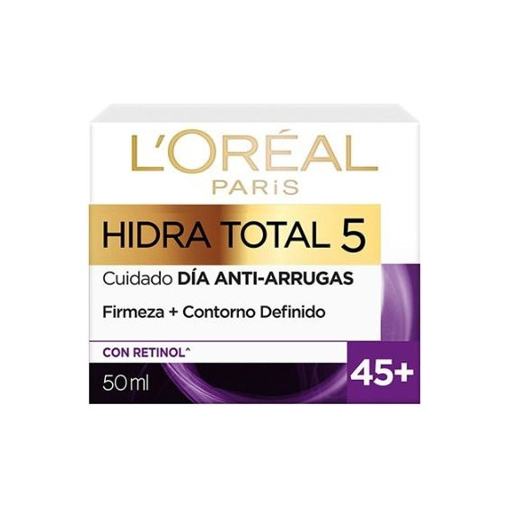 Crema Experto Antiarrugas +45 Loréal Paris Hidra Total 50 Ml